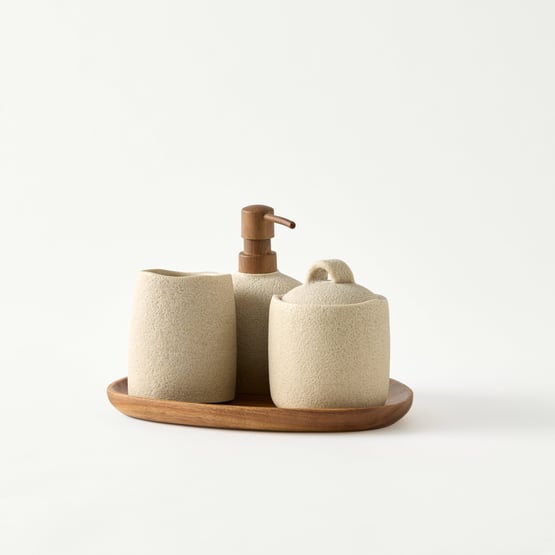 Villa Light Acacia Tray