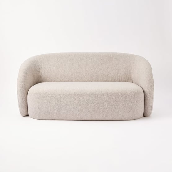 Kiel Beige Boucle 2.5 Seater Sofa