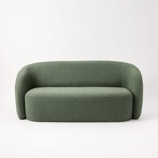 Kiel Sage Boucle 2.5 Seater Sofa