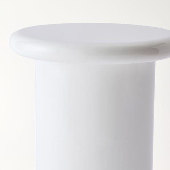 Reno White Side Table