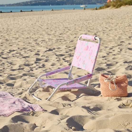  Mermaid Dream Printed Beach Chair