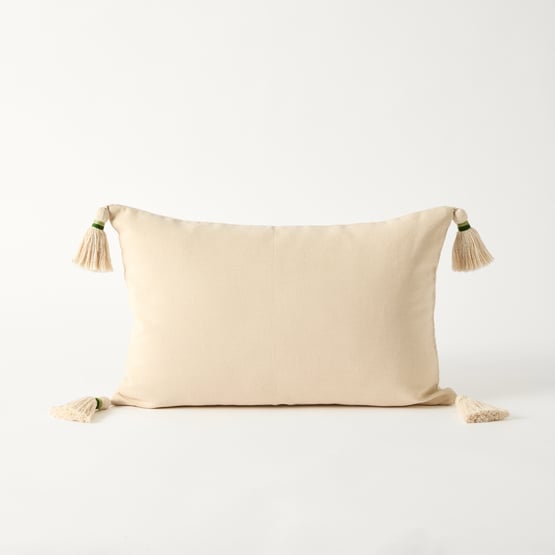 Green Tree Festive Cushion