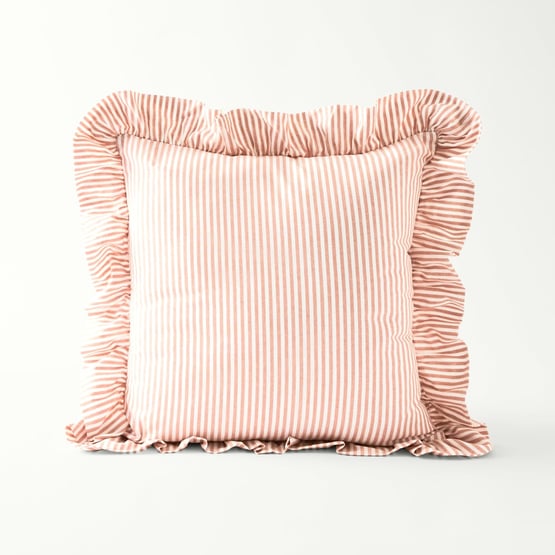 Claire Cork Stripe Cushion