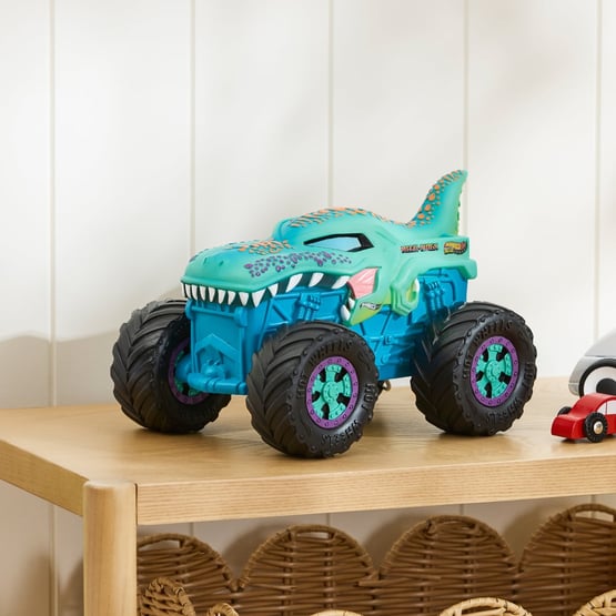 Mattel Hot Wheels Mega Rex Night Light