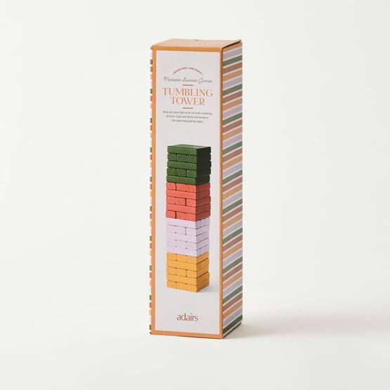 Tumbling Tower Summer Game