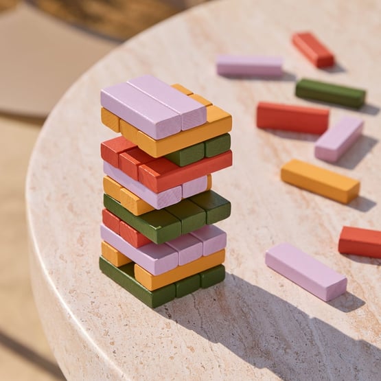 Tumbling Tower Summer Game