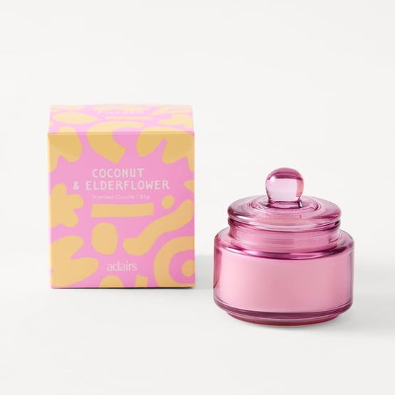 Piccolo Coconut & Elderflower Candle 85g