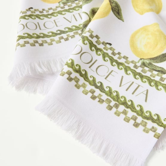 Sorrento La Dolce Vita Tea Towel Pack of 2