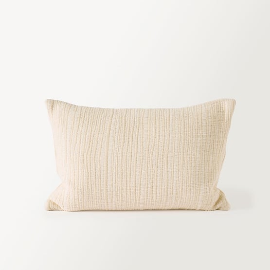 McNaught Natural Stripe Cushion