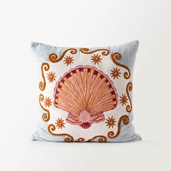 Sirena Clamshell Cushion
