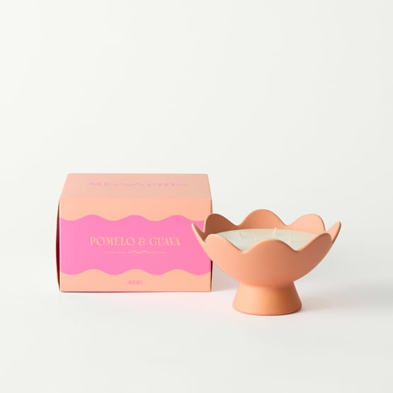 Memphis Pomelo & Guava Candle 400g