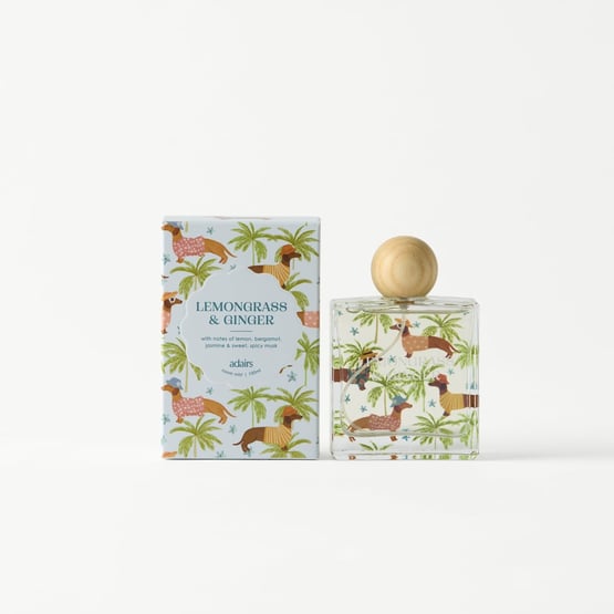 Lemongrass & Ginger Room Mist 100ml