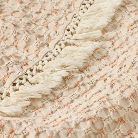 Byron Tan Marle Waffle Throw