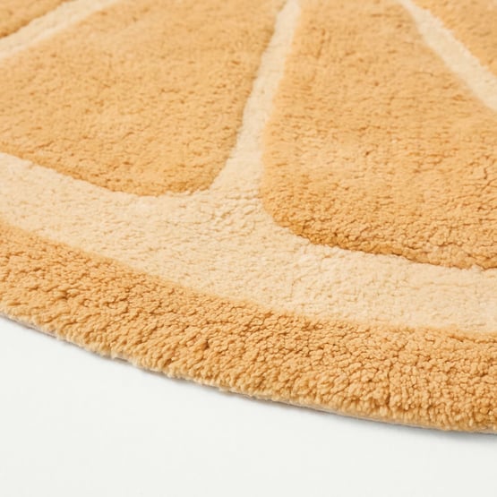 Citrus Lemon Bath Mat