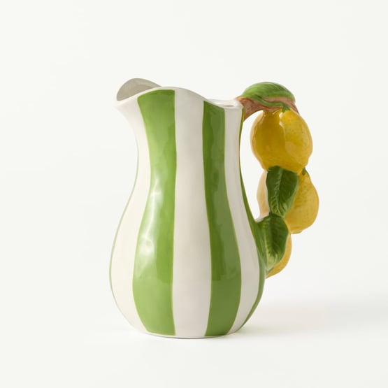 Lemon Jug Vase