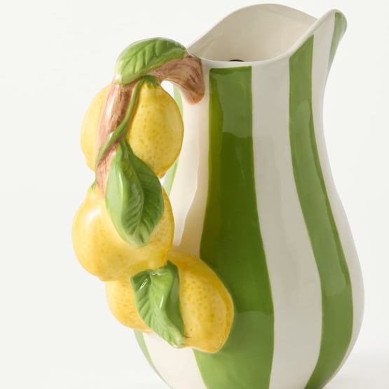 Lemon Jug Vase