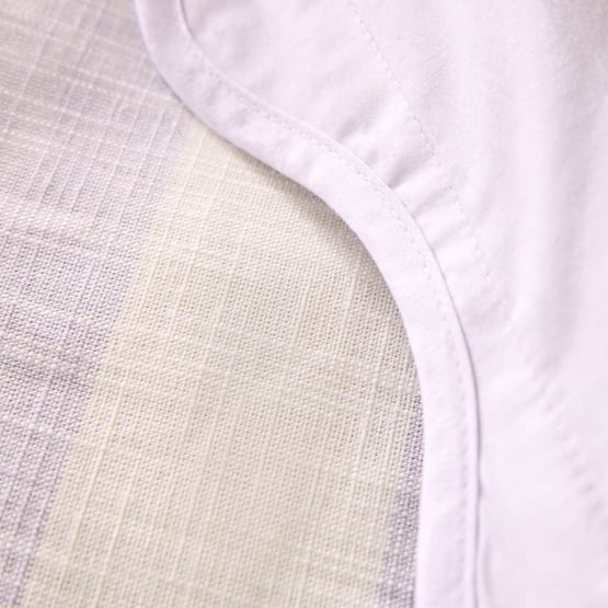 Frankie Scallop Lilac Quilt Cover Set + Separates