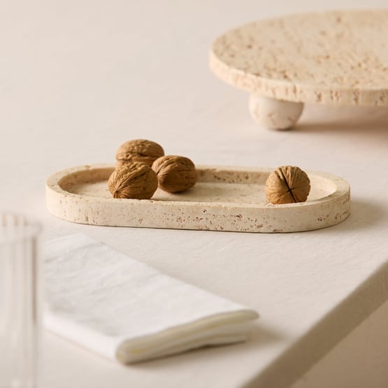 Lago Natural Oval Trinket Dish