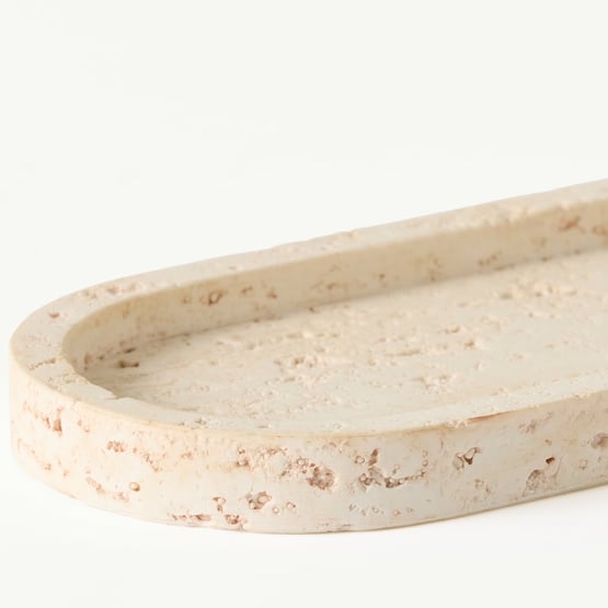 Lago Natural Oval Trinket Dish