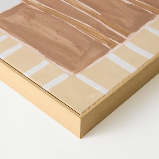 Dreamy Vacation Coconut Palms Canvas