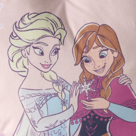 Disney Frozen Pink Heart Cushion