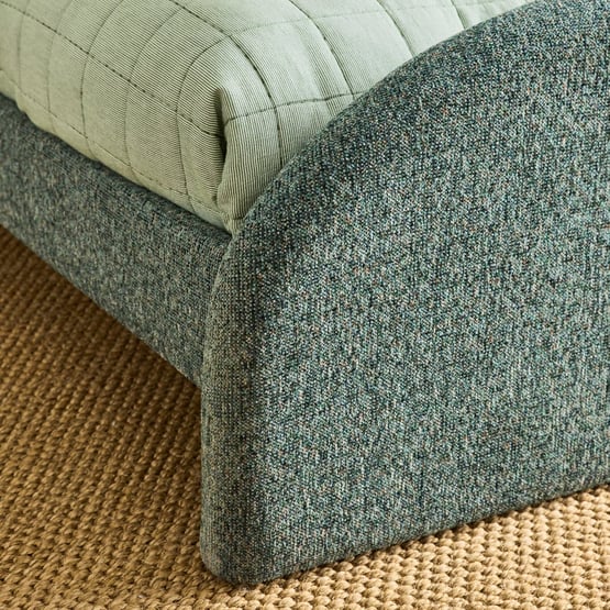 Oscar Blue & Green Marle Bed