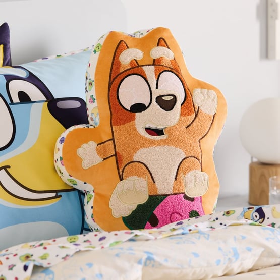 Bluey Fruity Fun Bingo Cushion