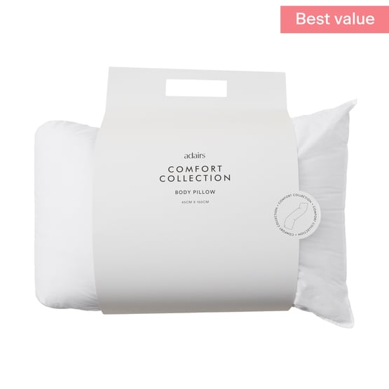Comfort Collection - Body Pillow