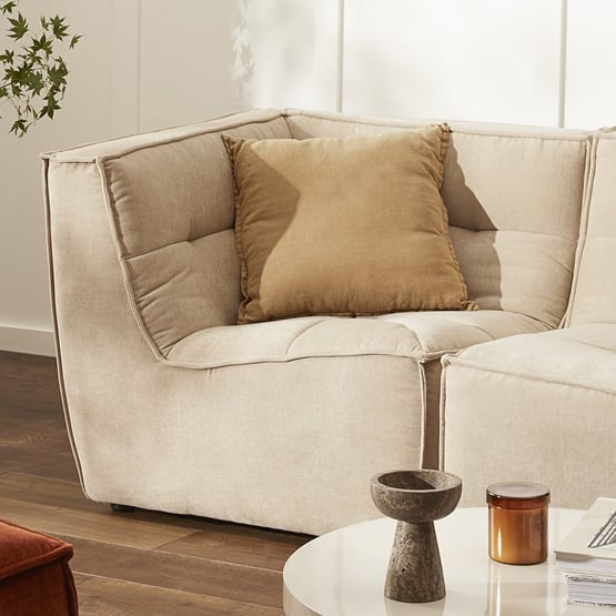 Otis Natural Corner Lounge Chair