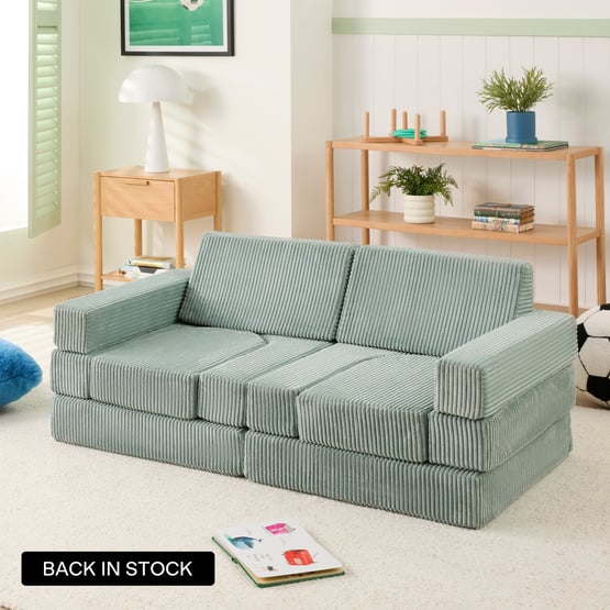 Cord Sage Play Sofa Set