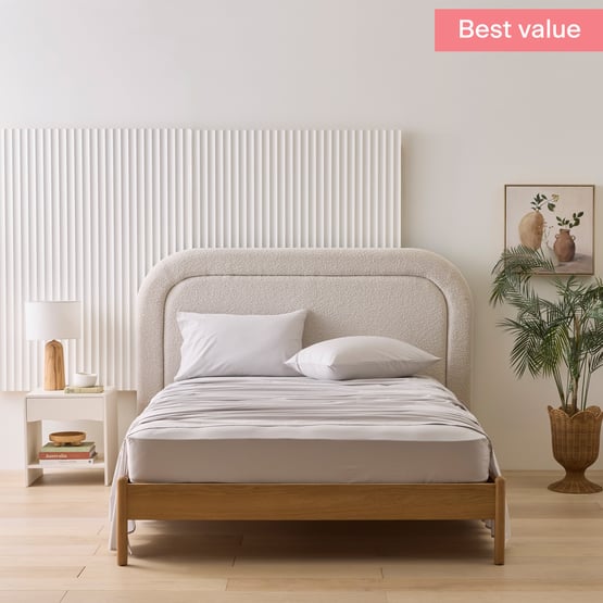 Comfort Collection Silver Sheet Set