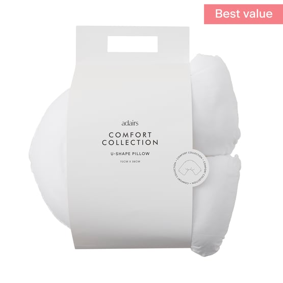 Comfort Collection - U Shape Pillow